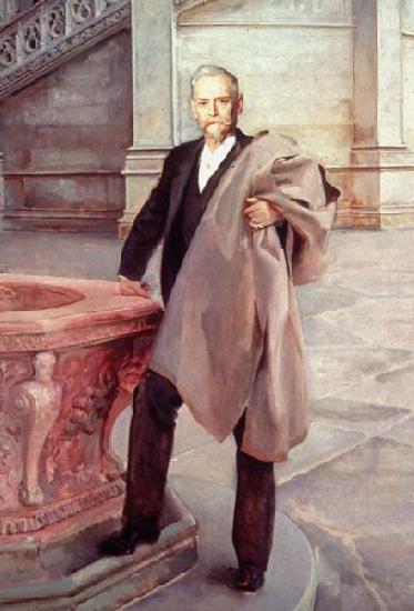 John Singer Sargent Richard Morris Hunt oil painting picture